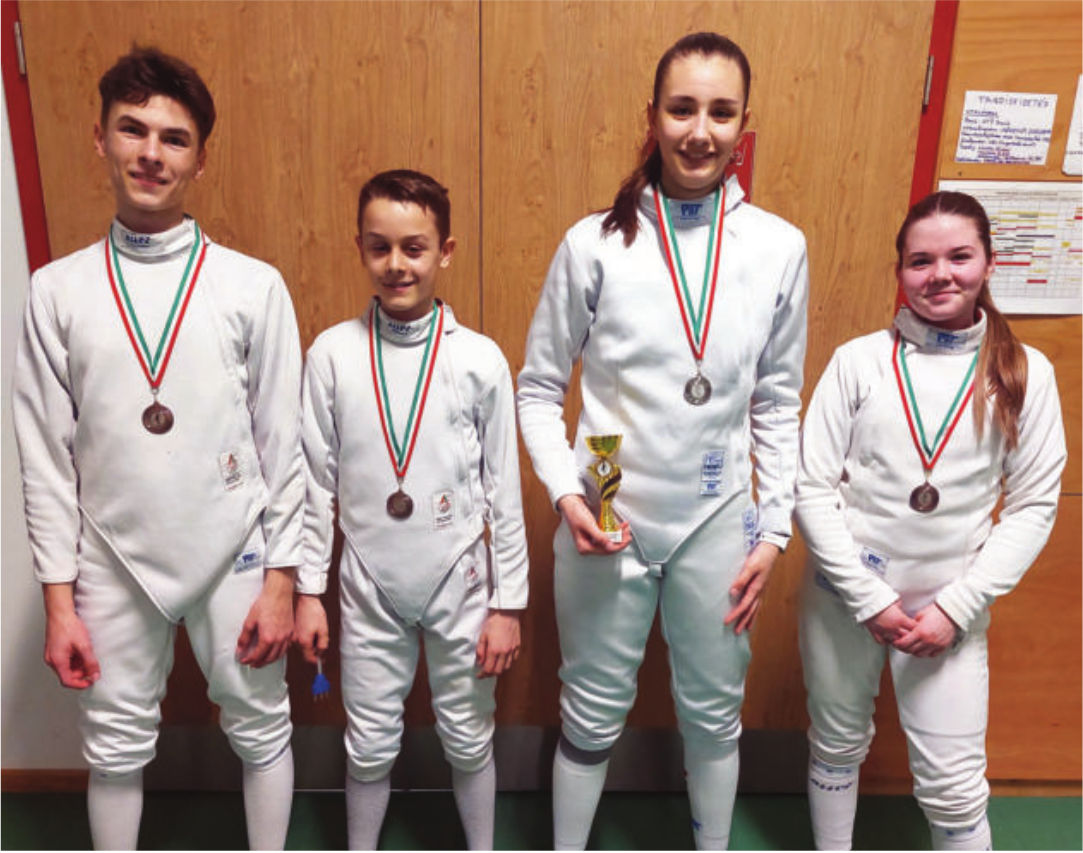 Mátyási Koppány, Váradi Kende, Cserháti Emese, Korom-Vellás Helka