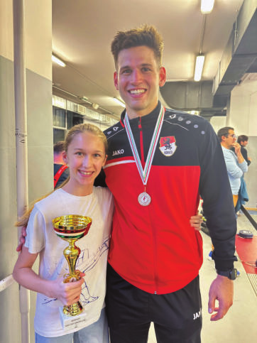 Repnik-Györki Eliza és Siklósi Gergő